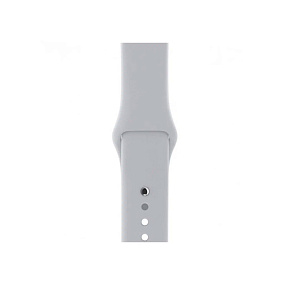 Ремешок Apple Watch Silicone 38/40/41mm серый