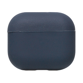 Кейс для Apple AirPods 3 Soft touch синий