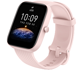 Smart часы Amazfit BIP 3 Pro розовый
