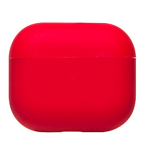 Кейс для Apple AirPods 3 Soft touch красный